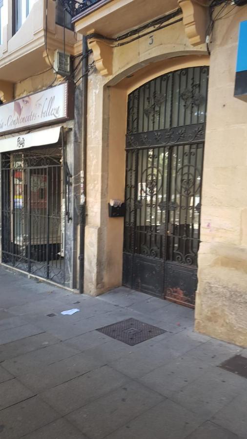 Ático en plaza Herradores  Soria Esterno foto